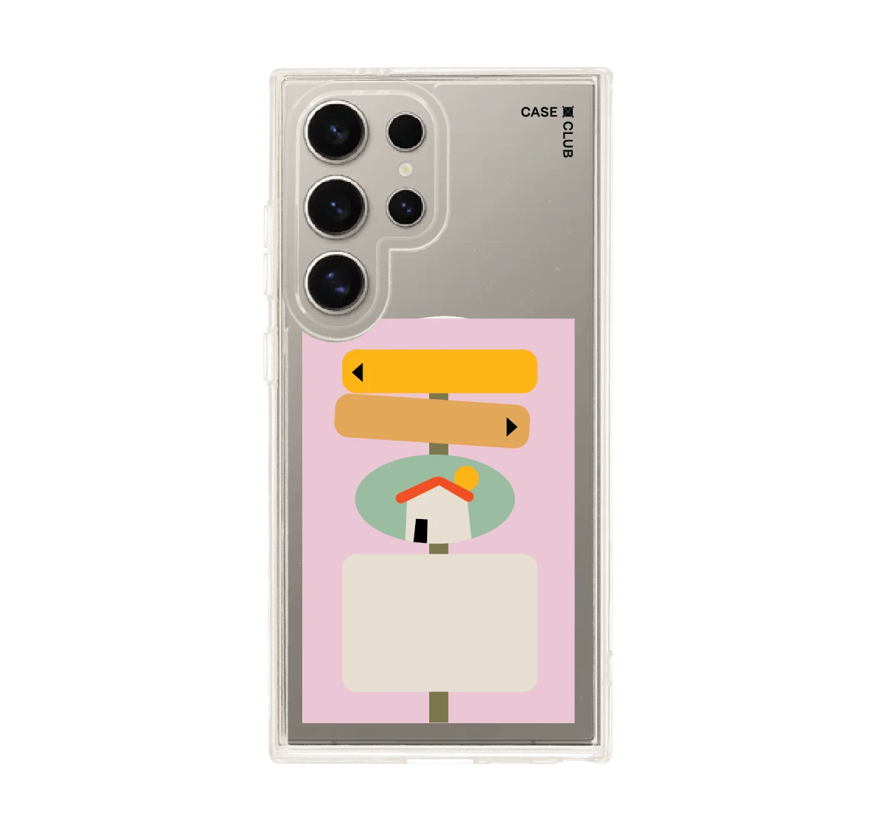 new beginning & home signage